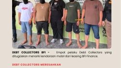 BFI Finance Diduga Terkait Aksi Kekerasan Debt Collector di Pekanbaru, 4 Pelaku Ditangkap