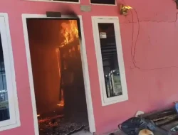 Rumah Terbakar di Kenali Besar, Bocah 6 Tahun Terluka Saat Coba Padamkan Api