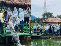 IKBI PTPN IV Regional IV Tebar 1.500 Bibit Ikan Nila di Kerinci, Perkuat Ketahanan Pangan dan Bantu Warga