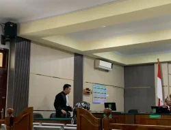 Didesak Hakim, Asisten III Muaro Jambi Akui Ada Pemotongan Dana BOK Berdalih “Kesepakatan”