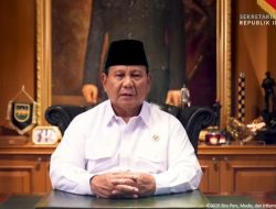 Prabowo Tegaskan Program Makan Bergizi Gratis Tetap Berjalan hingga Tuntas