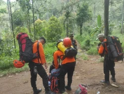 Mahasiswa ITB Hilang di Gunung Puntang, Tim SAR Gabungan Lakukan Pencarian