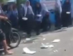 Viral Siswa SMP di Deli Serdang Buang MBG ke Jalan, Diduga Basi dan Tak Layak Konsumsi