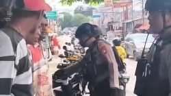 Mata Elang Ciut Saat Didatangi Polisi, Diminta Baris di Pinggir Jalan