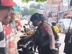 Mata Elang Ciut Saat Didatangi Polisi, Diminta Baris di Pinggir Jalan