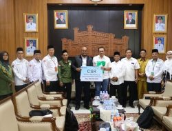 PTPN IV PalmCo Bantu Pembangunan Rumah Singgah Kesehatan di Siak