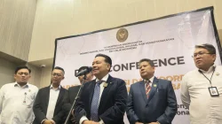 Pemerintah Kaji Aturan Penempatan Personel Polri di Kementerian, Wamenkumham: Bukan Ubah Posisi Polri