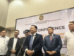 Pemerintah Kaji Aturan Penempatan Personel Polri di Kementerian, Wamenkumham: Bukan Ubah Posisi Polri