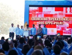 Polri Bangun 1.376 SPPG untuk Dukung Program Makan Bergizi Gratis