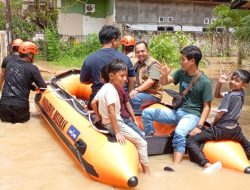 Diguyur Hujan Semalaman, 47 RT di Kota Jambi Terendam, Tiga Sekolah Ikut Terdampak
