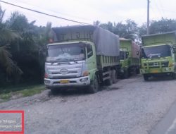 Membandel! Truk Batu Bara Di Jambi Masih Beroperasi Meski Dilarang Melintas