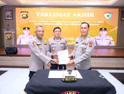 Polda Jambi Gelar Taklimat Akhir Audit Kinerja 2026, Perkuat Pengawasan dan Pelayanan Presisi