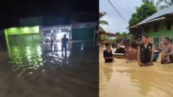 Sungai Batanghari Meluap, 1.436 Rumah di Bungo Jambi Terendam Banjir