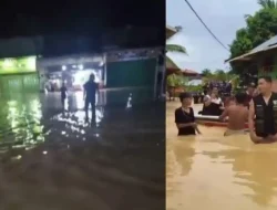 Sungai Batanghari Meluap, 1.436 Rumah di Bungo Jambi Terendam Banjir