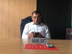 Kurir Sabu Ditangkap di Nipah Panjang, Bandar Kabur Saat Penyergapan