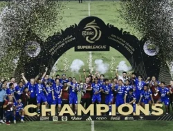 Persib Bandung Cetak Sejarah, Hattrick Juara Liga Indonesia