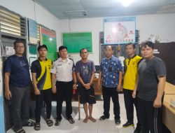 9 Tahun Buron, Napi Kabur dari Lapas Jambi Akhirnya Ditangkap