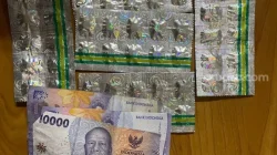 Ribuan Pil Berbahaya Disita di Tanah Abang