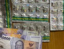Ribuan Pil Berbahaya Disita di Tanah Abang