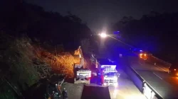 Longsor di Tol Bocimi KM 72, Jalur Arah Bogor-Jakarta Sempat Ditutup Total
