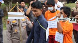 Terdapat Perbedaan Keterangan Saat Rekonstruksi Pembunuhan di Pinang Merah, Total 50 Adegan