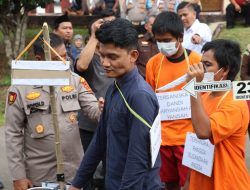 Terdapat Perbedaan Keterangan Saat Rekonstruksi Pembunuhan di Pinang Merah, Total 50 Adegan