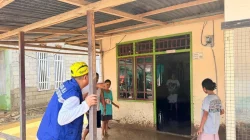 Sapi Kurban Bantuan Presiden Disalurkan untuk Warga Terdampak Banjir di Gorontalo