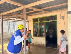 Sapi Kurban Bantuan Presiden Disalurkan untuk Warga Terdampak Banjir di Gorontalo
