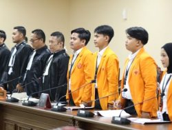 EMPAT mahasiswa Universitas Jambi (UNJA) menggugat Undang-Undang KUHAP ke MK