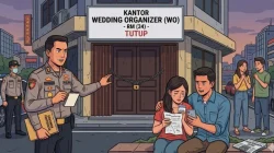 Tabungan Nikah Rp83 Juta Ludes, Pemilik WO di Jaktim Diburu Polisi