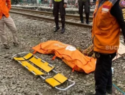 Niat Mulia Berujung Duka, Pria Tewas Tertabrak KRL Saat Lerai Tawuran di Duren Sawit