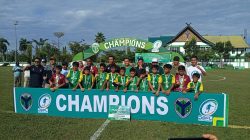 Bupati Batanghari Saksikan Final JSFL 2026, SDN 144 Muaro Bungo Juara