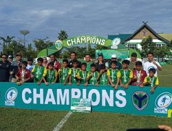 Bupati Batanghari Saksikan Final JSFL 2026, SDN 144 Muaro Bungo Juara