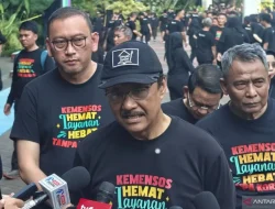 Mensos Targetkan Investigasi Dugaan Markup Sepatu Sekolah Rakyat Rampung Tiga Pekan