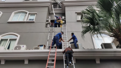 Kebakaran Apartemen Mediterania Diduga Akibat Korsleting Panel Listrik, 9 Orang Terluka