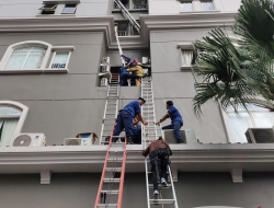 Kebakaran Apartemen Mediterania Diduga Akibat Korsleting Panel Listrik, 9 Orang Terluka
