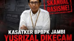 Rasisme Pejabat Pusat di Jambi? Kasatker BPPW Didesak Angkat Kaki