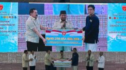 Prabowo Saksikan Penyelamatan Uang Negara Rp10,27 Triliun, Tegaskan Kekayaan Negara Harus Kembali ke Rakyat