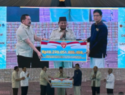 Prabowo Saksikan Penyelamatan Uang Negara Rp10,27 Triliun, Tegaskan Kekayaan Negara Harus Kembali ke Rakyat