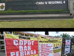 LSM LENTERA Akan Kembali Gelar Aksi di Pusat, Desak KEJAGUNG Telaah Legalitas PKS dan Penggunaan Anggaran HGU serta TJSL PTPN IV Regional 4 Jambi