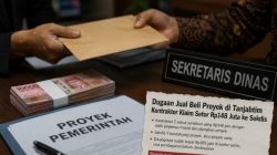 Skandal Dugaan Jual Beli Proyek di Tanjabtim, Kontraktor Tagih Komitmen Sekdis (Bag 1)