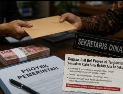 Skandal Dugaan Jual Beli Proyek di Tanjabtim, Kontraktor Tagih Komitmen Sekdis (Bag 1)