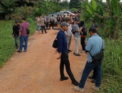 Konflik Lahan Eks PT RKK Memanas, Warga Desa Puding Siap Gelar Aksi