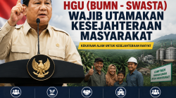 Presiden Prabowo Tegaskan Pemegang HGU (BUMN–Swasta) Wajib Utamakan Kesejahteraan Masyarakat