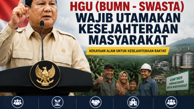 Presiden Prabowo Tegaskan Pemegang HGU (BUMN–Swasta) Wajib Utamakan Kesejahteraan Masyarakat