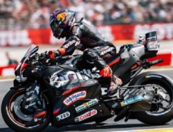 Jorge Martin Juara MotoGP Prancis 2026, Bagnaia Jatuh di Le Mans