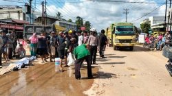 Satu Keluarga Tewas Terlindas Truk Usai Kecelakaan di Muaro Jambi