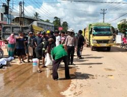 Satu Keluarga Tewas Terlindas Truk Usai Kecelakaan di Muaro Jambi
