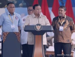 Prabowo: Kekayaan RI Banyak “Dicuri” Lewat Tambang dan Perkebunan Ilegal