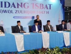 Pemerintah Tetapkan Iduladha 1447 H Jatuh pada Rabu, 27 Mei 2026